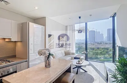 Apartment - 1 Bedroom - 1 Bathroom for rent in Sobha Hartland Waves - Sobha Hartland - Mohammed Bin Rashid City - Dubai Apartment - 1 Bedroom - 1 Bathroom for rent in Sobha Hartland Waves - Sobha Hartland - Mohammed Bin Rashid City - Dubai