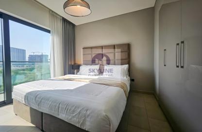 Apartment - 1 Bedroom - 1 Bathroom for rent in Sobha Hartland Waves - Sobha Hartland - Mohammed Bin Rashid City - Dubai