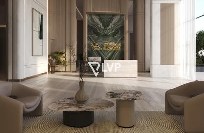 Office Space - Studio - 1 Bathroom for sale in Binghatti Amberhall - District 13 - Jumeirah Village Circle - Dubai