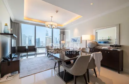 Apartment - 1 Bedroom - 2 Bathrooms for rent in The Address Residence Fountain Views 2 - The Address Residence Fountain Views - Downtown Dubai - Dubai