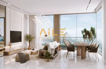 Apartment - 3 Bedrooms - 3 Bathrooms for sale in Firoza - Dubai Islands - Dubai