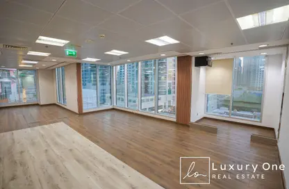 مكتب - 1 حمام للايجار في برج الحبتور التجاري - دبي مارينا - دبي