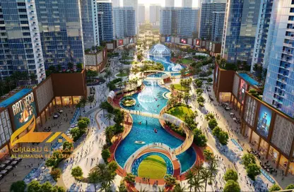 Apartment - 2 Bedrooms - 3 Bathrooms for sale in Tiger Downtown Ajman - Al Alia - Ajman