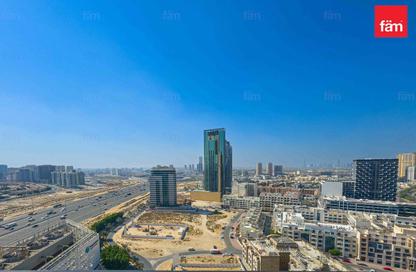 Apartment - 1 Bedroom - 1 Bathroom for rent in Binghatti Venus - District 13 - Jumeirah Village Circle - Dubai