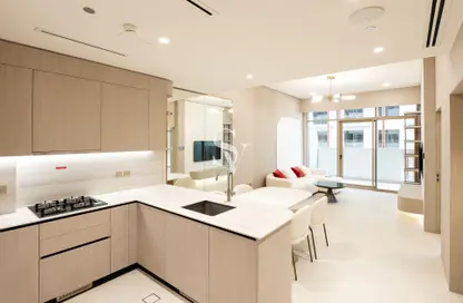 Apartment - 1 Bedroom - 2 Bathrooms for rent in Pearl house II - District 12 - Jumeirah Village Circle - Dubai