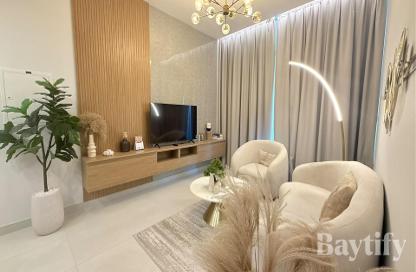 Apartment - 1 - 1 for sale in Casa Vista Residence by Golden Woods - District 12 - Jumeirah Village Circle - Dubai