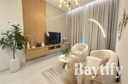 Apartment - 1 - 1 for sale in Casa Vista Residence by Golden Woods - District 12 - Jumeirah Village Circle - Dubai Apartment - 1 - 1 for sale in Casa Vista Residence by Golden Woods - District 12 - Jumeirah Village Circle - Dubai
