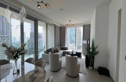 Apartment - 3 Bedrooms - 3 Bathrooms for rent in Forte 1 - Forte - Downtown Dubai - Dubai