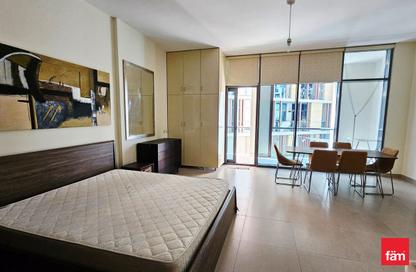 Apartment - Studio - 1 for rent in Dubai Wharf Tower 2 - Dubai Wharf - Al Jaddaf - Dubai Apartment - Studio - 1 for rent in Dubai Wharf Tower 2 - Dubai Wharf - Al Jaddaf - Dubai