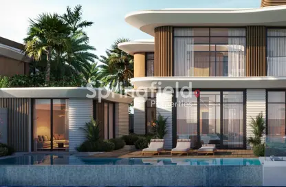 Villa - 4 Bedrooms - 7 Bathrooms for sale in Yas Riva - Yas Island - Abu Dhabi Villa - 4 Bedrooms - 7 Bathrooms for sale in Yas Riva - Yas Island - Abu Dhabi