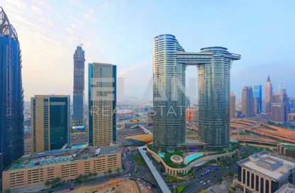 شقة - 3 غرف نوم - 4 حمامات للايجار في برج فيستا - برج فيستا - وسط مدينة دبي - دبي