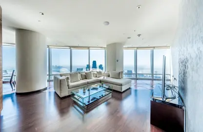 Apartment - 2 Bedrooms - 4 Bathrooms for rent in Burj Khalifa - Burj Khalifa Area - Downtown Dubai - Dubai