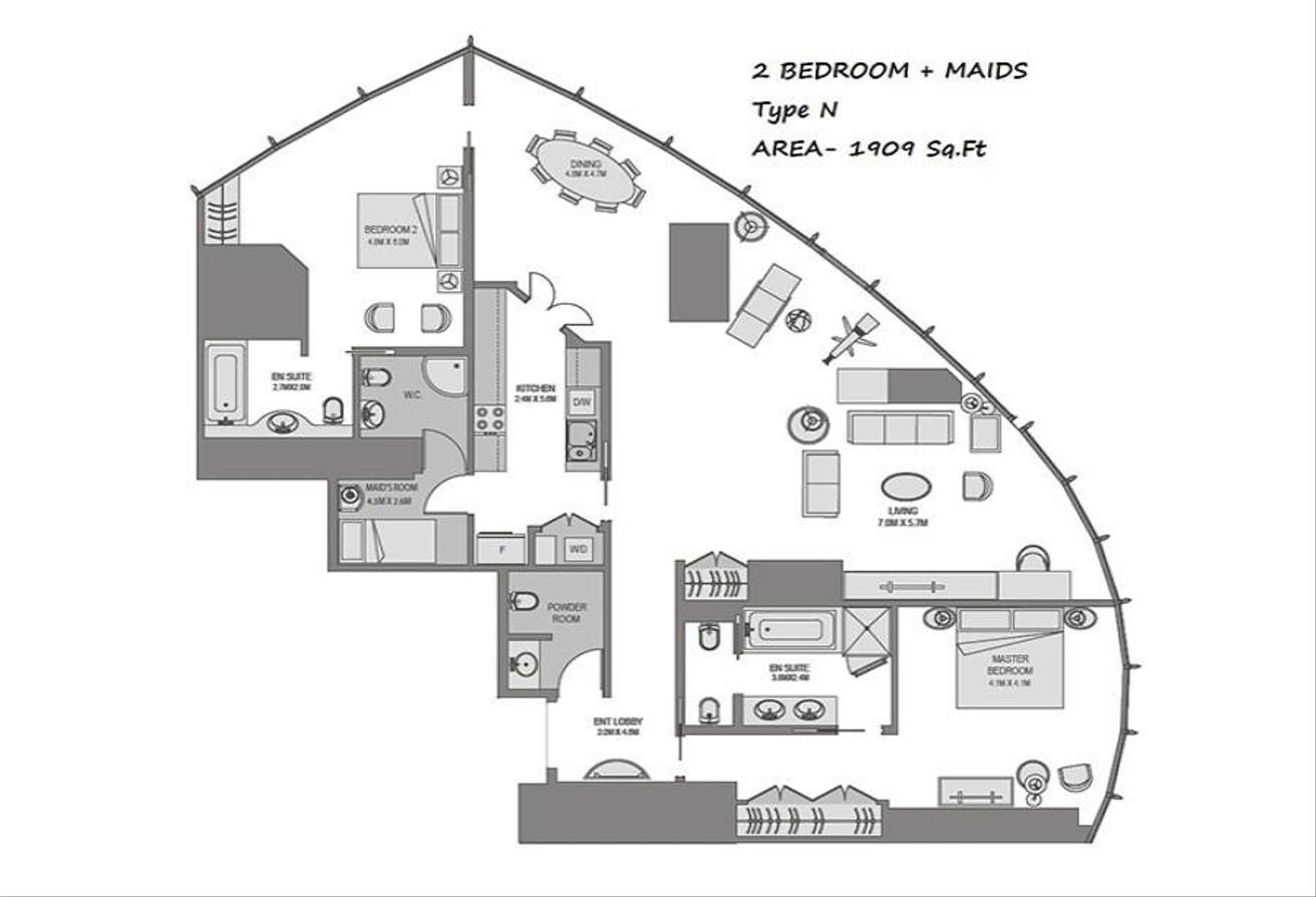 Exclusive | Renovated | Furnished photo 30