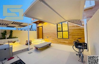 Townhouse - 4 - 6 for rent in Kabbali Hills - Al Helio 2 - Al Helio - Ajman