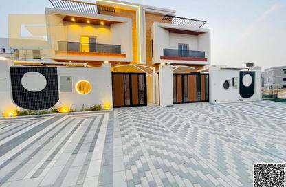 Townhouse - 4 - 6 for rent in Kabbali Hills - Al Helio 2 - Al Helio - Ajman