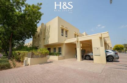 Villa - 3 - 4 for rent in Zulal 1 - Zulal - The Lakes - Dubai