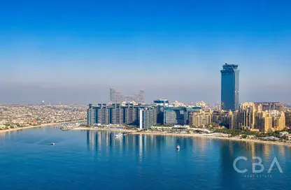 Apartment - 1 Bedroom - 1 Bathroom for rent in Marina Vista Tower 2 - Marina Vista - Emaar Beachfront - Dubai Harbour - Dubai