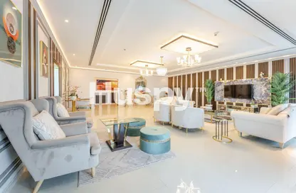 Apartment - 4 Bedrooms - 5 Bathrooms for rent in Elite Residence - Dubai Marina - Dubai