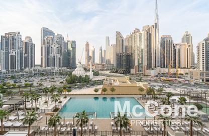 Apartment - 2 - 2 for rent in The Edge Tower A - The Edge - Business Bay - Dubai