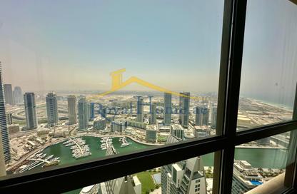 Apartment - 4 Bedrooms - 5 Bathrooms for rent in Rimal 5 - Rimal - Jumeirah Beach Residence - Dubai