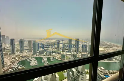 Apartment - 4 Bedrooms - 5 Bathrooms for rent in Rimal 5 - Rimal - Jumeirah Beach Residence - Dubai