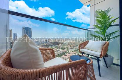 Apartment - 2 Bedrooms - 3 Bathrooms for rent in Cloud Tower A - Cloud Tower - District 2 - Jumeirah Village Triangle - Dubai