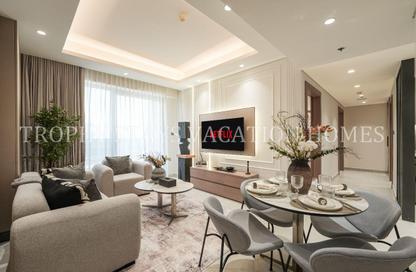 Apartment - 2 Bedrooms - 3 Bathrooms for rent in Cloud Tower A - Cloud Tower - District 2 - Jumeirah Village Triangle - Dubai
