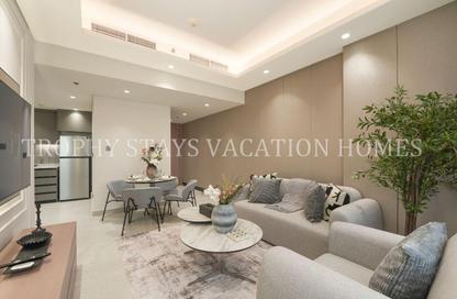 Apartment - 2 Bedrooms - 3 Bathrooms for rent in Cloud Tower A - Cloud Tower - District 2 - Jumeirah Village Triangle - Dubai