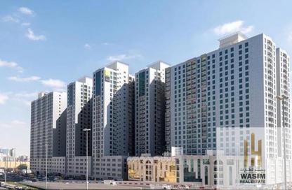 Apartment - 1 - 2 for rent in City Tower - Al Nuaimiya - Ajman