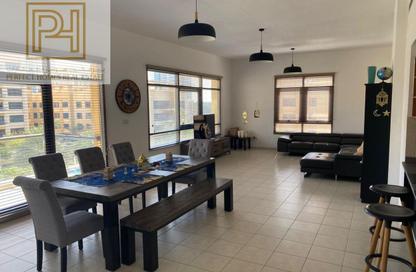 Apartment - 3 Bedrooms - 3 Bathrooms for rent in Al Sidir 2 - Al Sidir - Greens - Dubai