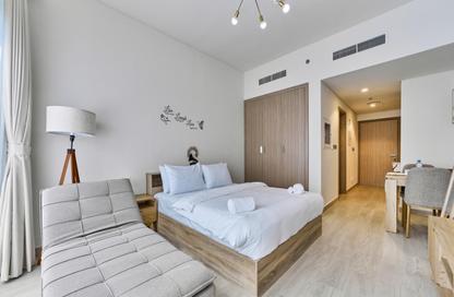 Apartment - Studio for rent in Azizi Riviera 45 - Azizi Riviera - Meydan One - Meydan - Dubai