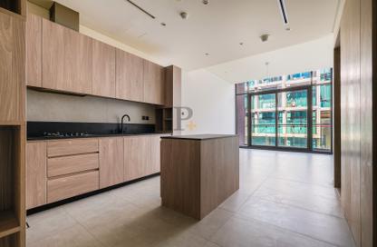 Apartment - 1 - 2 for rent in Signature Livings North - Signature Livings - District 10 - Jumeirah Village Circle - Dubai