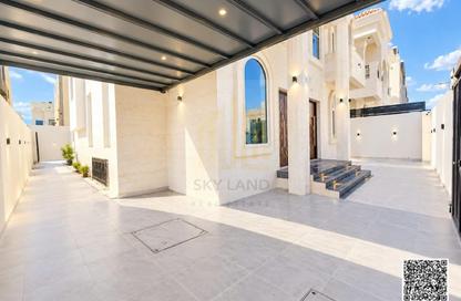 Villa - 5 - 7 for sale in Kabbali Hills - Al Helio 2 - Al Helio - Ajman Villa - 5 - 7 for sale in Kabbali Hills - Al Helio 2 - Al Helio - Ajman