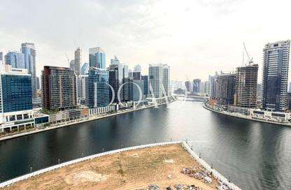 Apartment - 1 Bedroom - 1 Bathroom for rent in Peninsula Three - Peninsula - Business Bay - Dubai