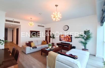 Apartment - 2 Bedrooms - 3 Bathrooms for rent in Saba Tower 2 - JLT Cluster Q - Jumeirah Lake Towers - Dubai Apartment - 2 Bedrooms - 3 Bathrooms for rent in Saba Tower 2 - JLT Cluster Q - Jumeirah Lake Towers - Dubai