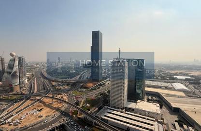 Apartment - 2 Bedrooms - 3 Bathrooms for rent in Duja Tower - Sheikh Zayed Road - Dubai