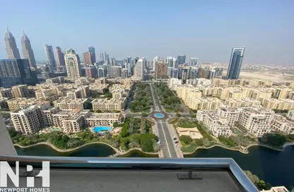 Apartment - 1 Bedroom - 2 Bathrooms for rent in Golf Tower 3 - Golf Towers - The Views - Dubai