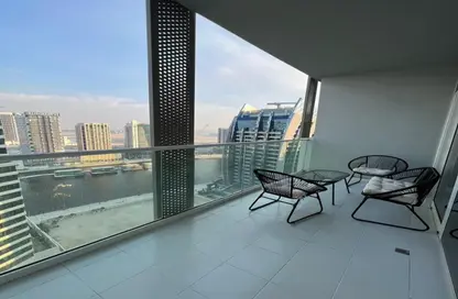 Apartment - 1 Bedroom - 1 Bathroom for rent in Reva Residences - Business Bay - Dubai