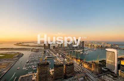 Apartment - 2 Bedrooms - 3 Bathrooms for sale in Damac Heights - Dubai Marina - Dubai