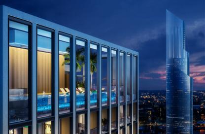 Apartment - 1 - 2 for sale in Binghatti Moonlight - Al Jaddaf - Dubai