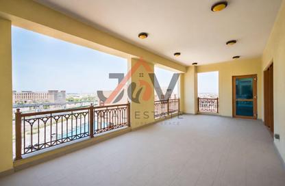 Apartment - 3 Bedrooms - 5 Bathrooms for rent in Marina Residences 4 - Marina Residences - Palm Jumeirah - Dubai Apartment - 3 Bedrooms - 5 Bathrooms for rent in Marina Residences 4 - Marina Residences - Palm Jumeirah - Dubai
