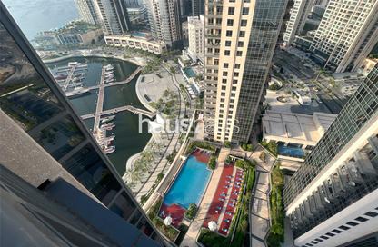 شقة - 2 غرف نوم - 3 حمامات للايجار في دبي كريك ريزيدنس برج 3 جنوب - Dubai Creek ريزيدنسز South - Dubai Creek ريزيدنسز - مرسى خور دبي - دبي