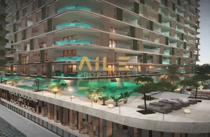 Apartment - Studio - 1 Bathroom for sale in Peace Lagoons II by Peace Homes - Dubai Land Residence Complex - Dubai Land - Dubai