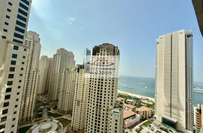Apartment - 2 Bedrooms - 3 Bathrooms for rent in Trident Grand Residence - Dubai Marina - Dubai
