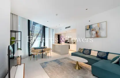 شقة - غرفة نوم - 2 حمامات للبيع في ماركيز سكوير تاور - الخليج التجاري - دبي