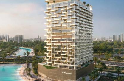 Apartment - 1 Bedroom - 2 Bathrooms for sale in The Caden By Prescott - Meydan - Dubai