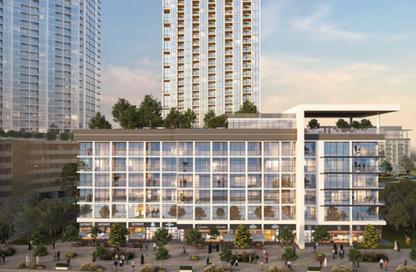 Apartment - 1 - 1 for sale in Sobha Hartland Waves Opulence - Sobha Hartland - Mohammed Bin Rashid City - Dubai