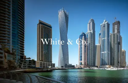 شقة - غرفة نوم - 2 حمامات للايجار في (برج كيان (إنفينيتي - دبي مارينا - دبي