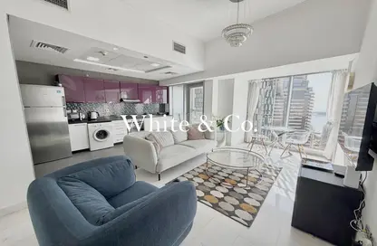Apartment - 1 Bedroom - 2 Bathrooms for rent in Cayan Tower - Dubai Marina - Dubai