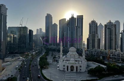 Apartment - Studio - 1 Bathroom for rent in 8 Boulevard Walk - Mohammad Bin Rashid Boulevard - Downtown Dubai - Dubai
